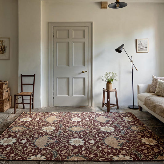 Morris & Co Montreal Russet 130500 Rug - Love-Rugs alternate image