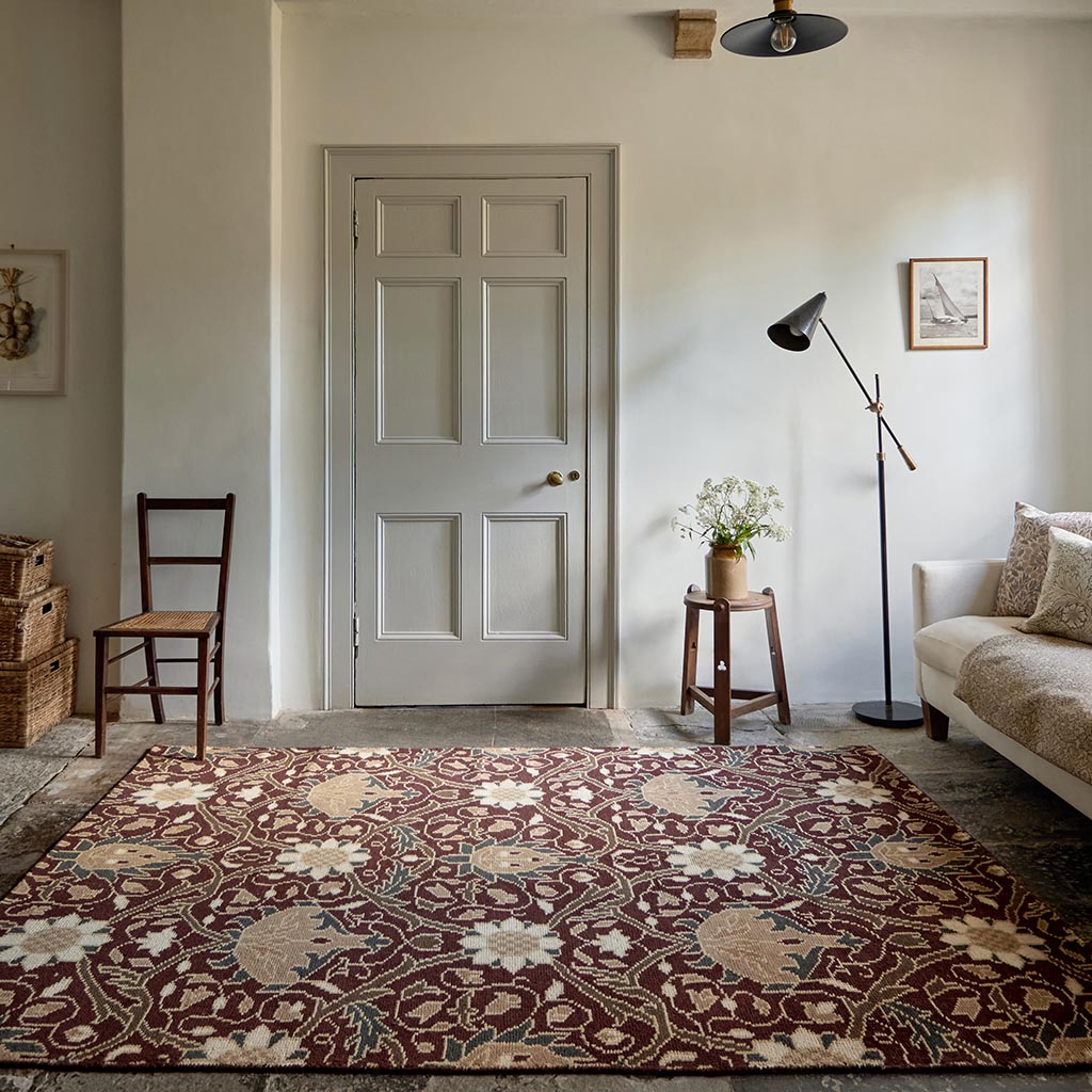 Morris & Co Montreal Russet 130500 Rug - Love-Rugs
