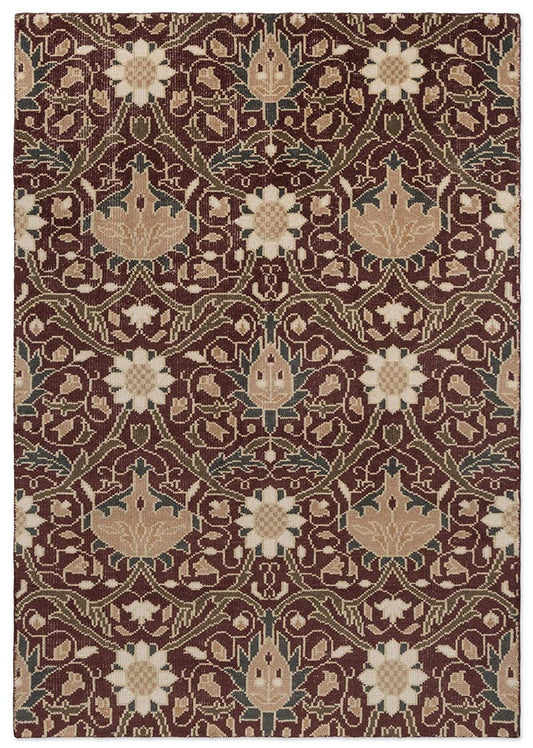 Morris & Co Montreal Russet 130500 Rug - Love-Rugs