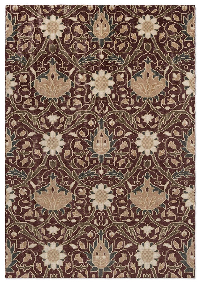 Morris & Co Montreal Russet 130500 Rug - Love-Rugs