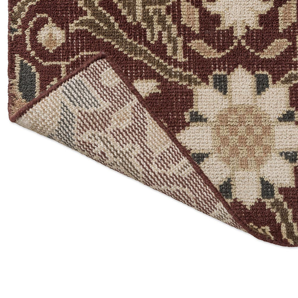 Morris & Co Montreal Russet 130500 Rug - Love-Rugs