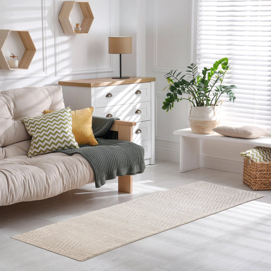 Muse Grey Linear MU09 Runner Rug - Love-Rugs alternate image