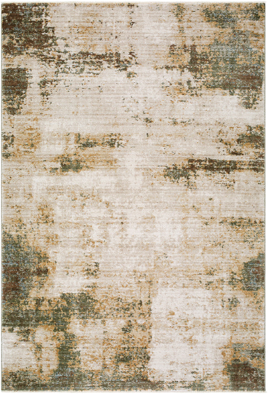 Myrtle Avenue Galey Alix x Livabliss Abstract Modern Marble Brown/Cream GAMY2302 Rug - Love-Rugs