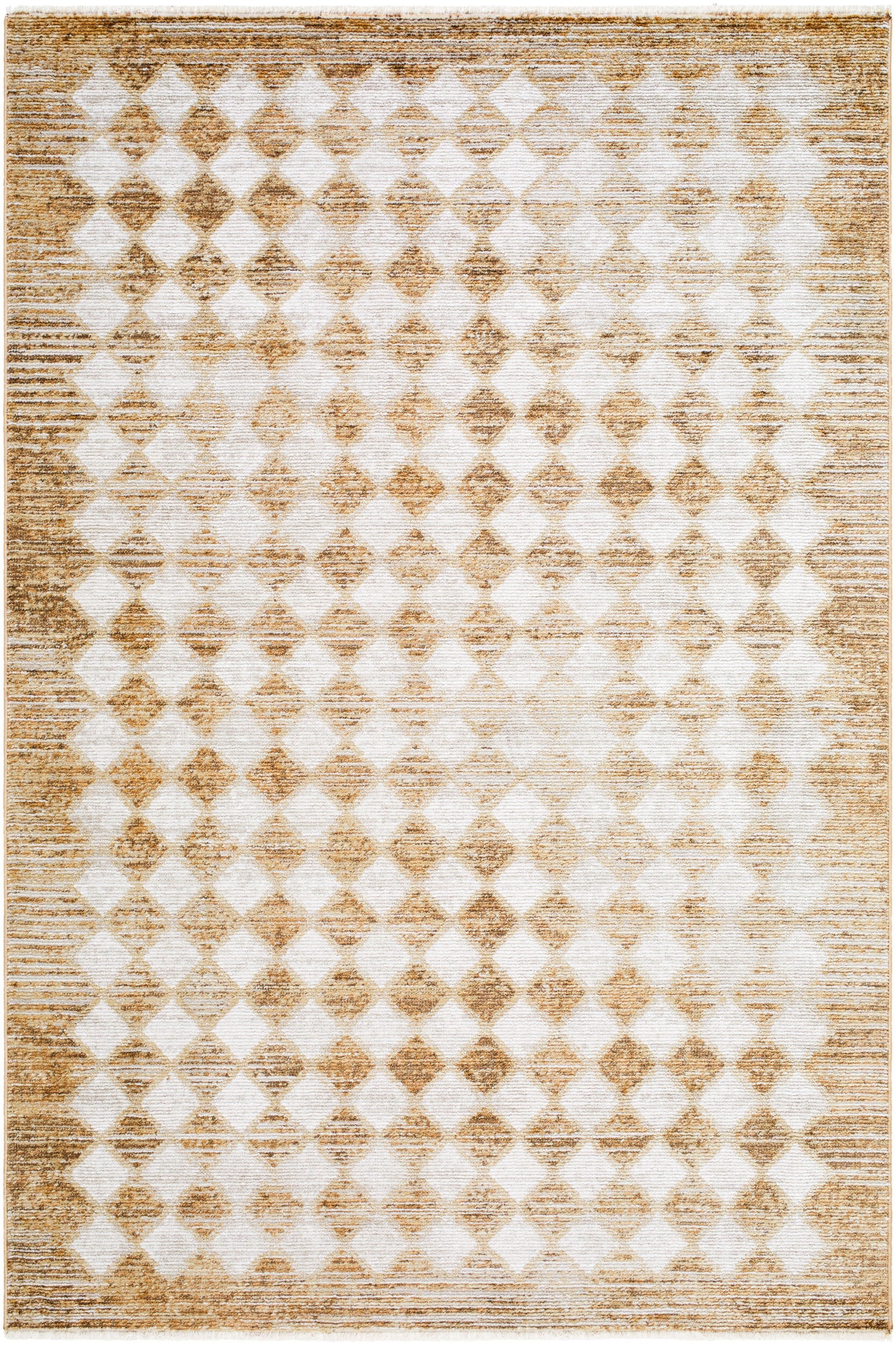 Myrtle Avenue Galey Alix x Livabliss Scandi Geometric Mustard/Cream GAMY2304 Rug - Love-Rugs