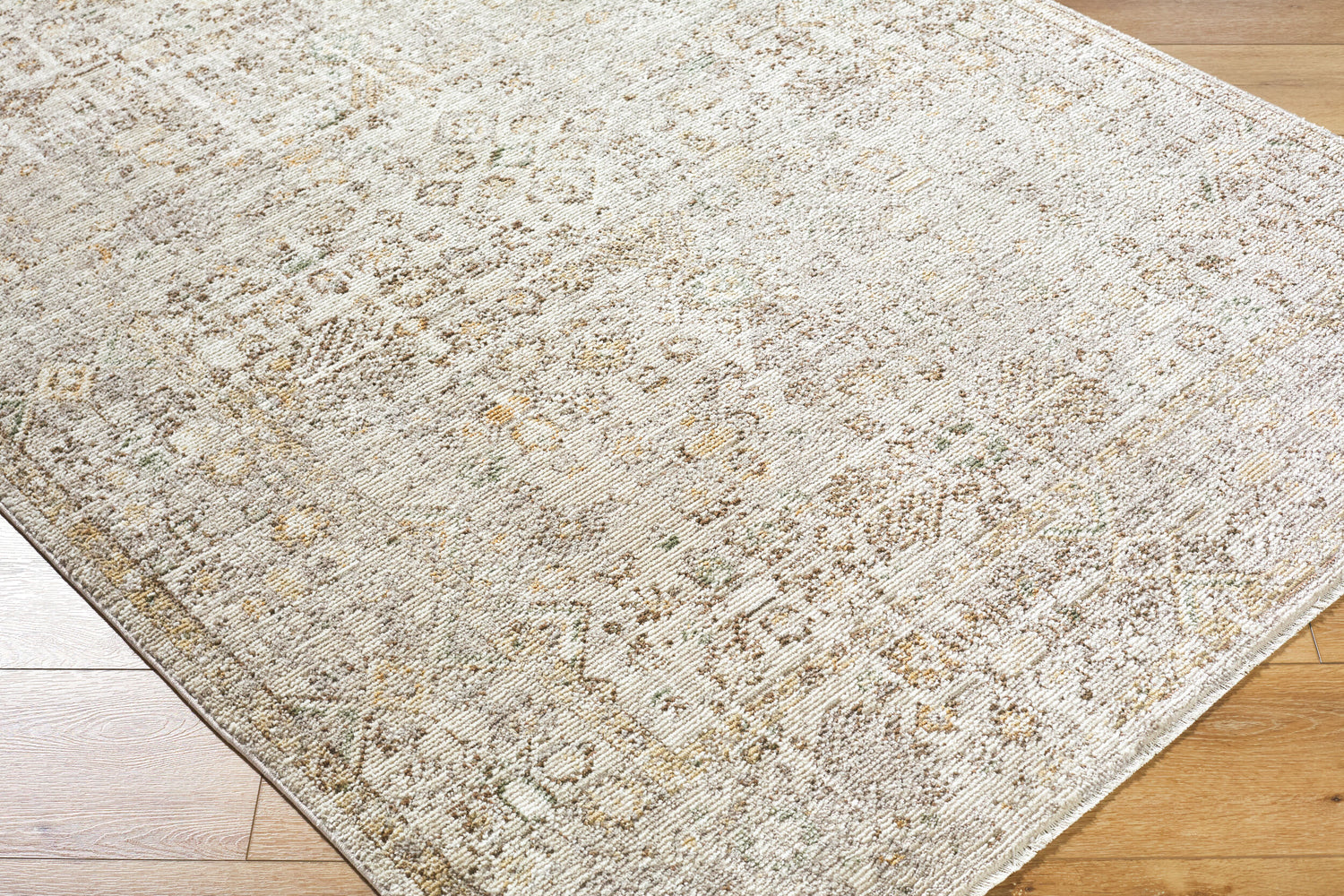 Myrtle Avenue Galey Alix x Livabliss Vintage Traditional Oriental Boho Brown/Taupe GAMY2300 Rug - Love-Rugs