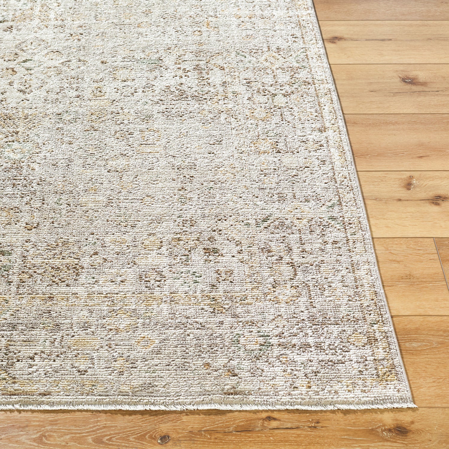 Myrtle Avenue Galey Alix x Livabliss Vintage Traditional Oriental Boho Brown/Taupe GAMY2300 Rug - love-Rugs