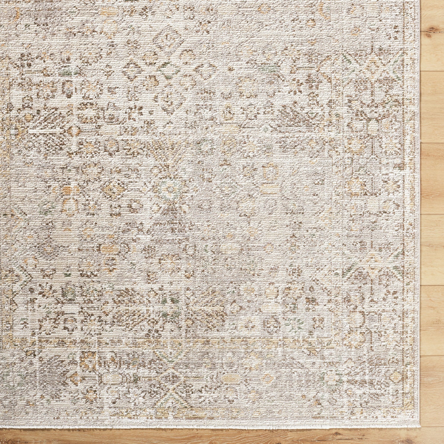 Myrtle Avenue Galey Alix x Livabliss Vintage Traditional Oriental Boho Brown/Taupe GAMY2300 Rug - Love-Rugs