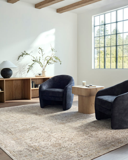 Myrtle Avenue Galey Alix x Livabliss Vintage Traditional Oriental Boho Brown/Taupe GAMY2300 Rug - Love-Rugs alternate image