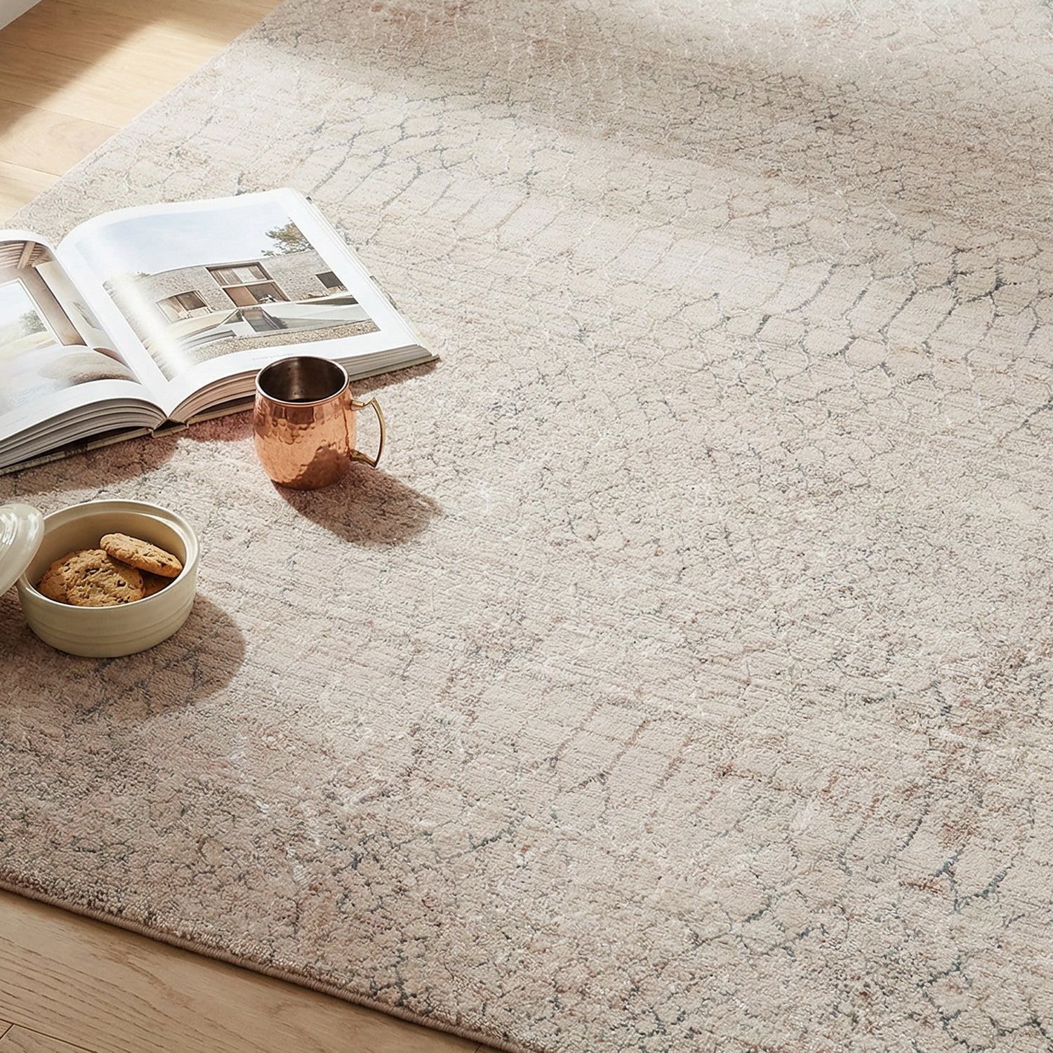 Nathan Graphic NTH2301 Rug - Love-Rugs