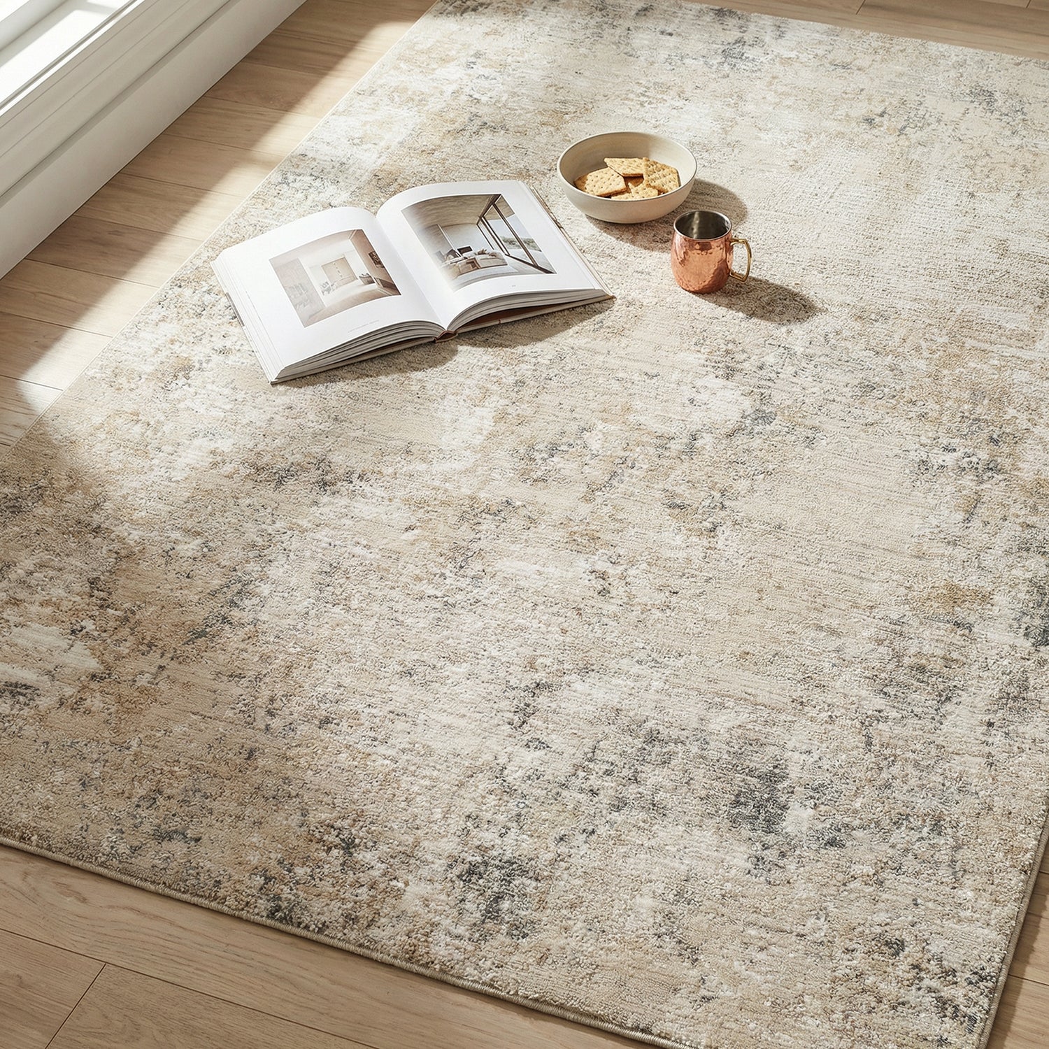 Nathan Marble NTH2303 Rug - Love-Rugs