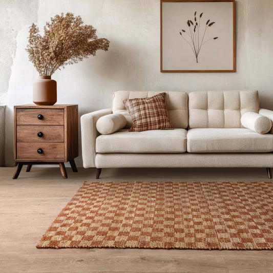 Naturi Rust Rug - Love-Rugs alternate image