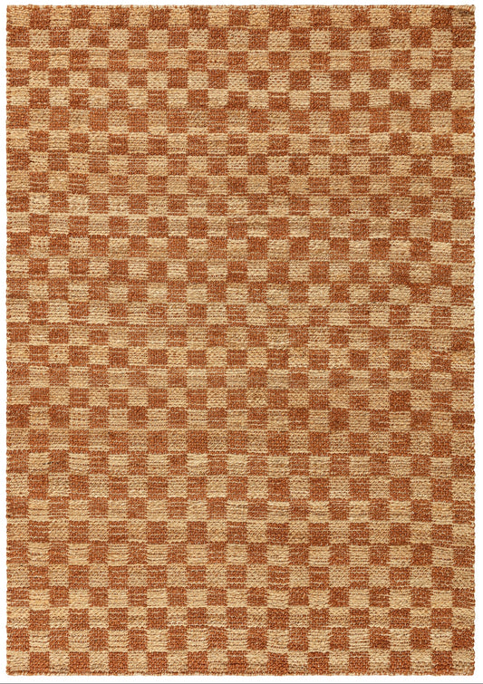 Naturi Rust Rug - Love-Rugs