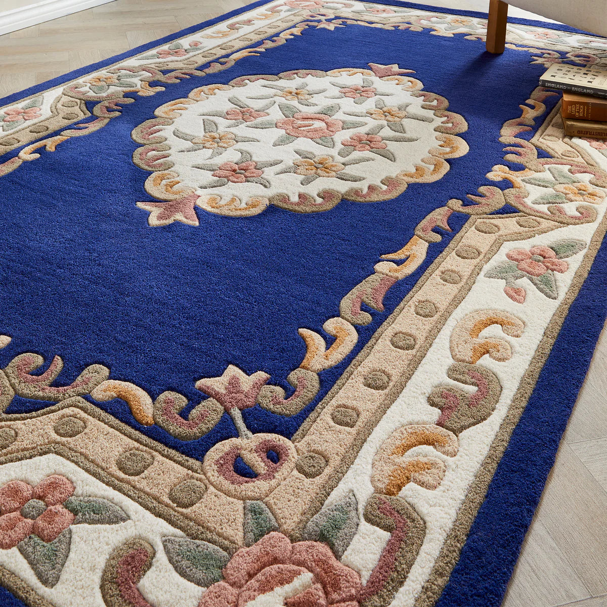 Shensi Navy Rug