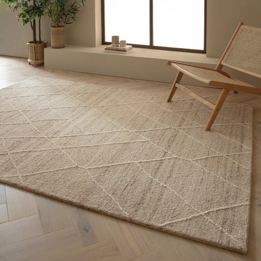 Noah Natural Rug - Love-Rugs alternate image