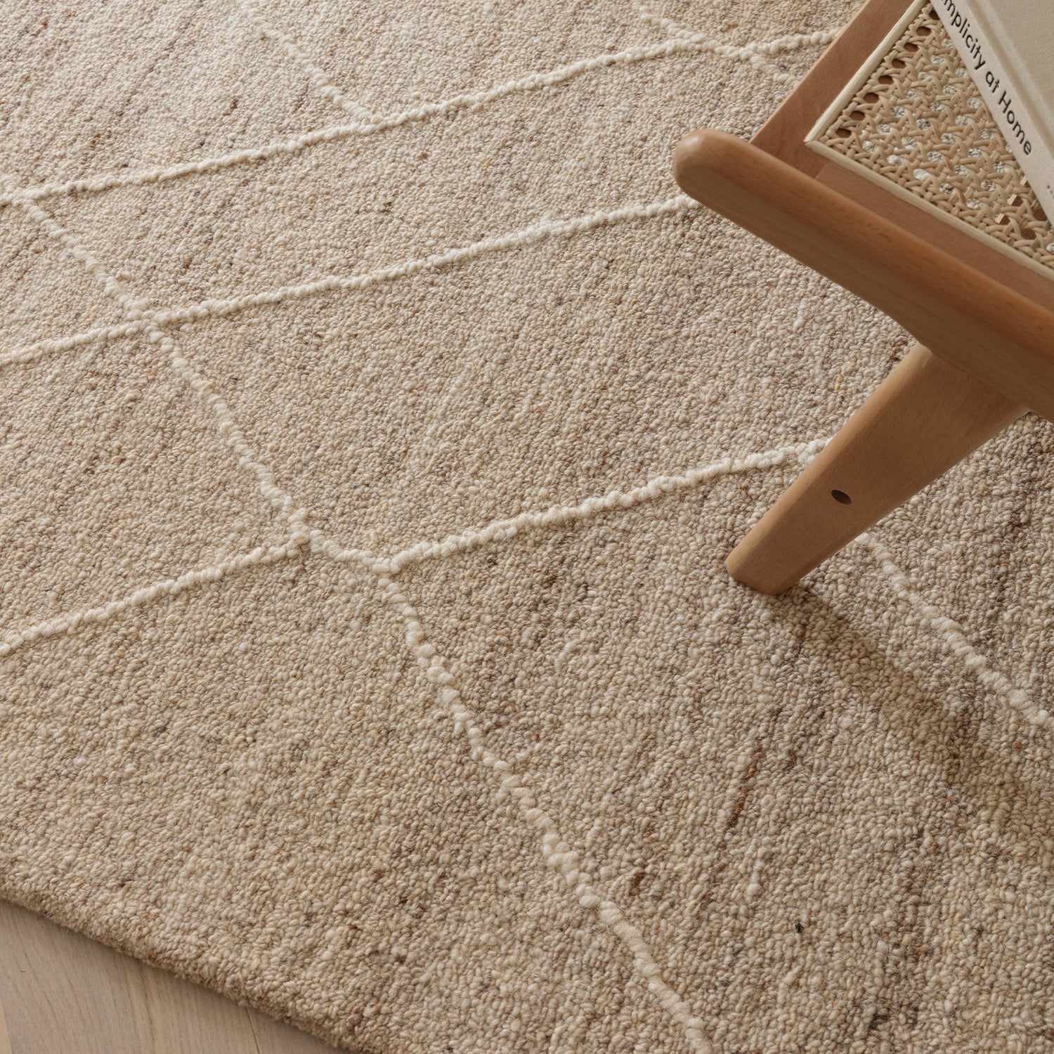 Noah Natural Rug - Love-Rugs