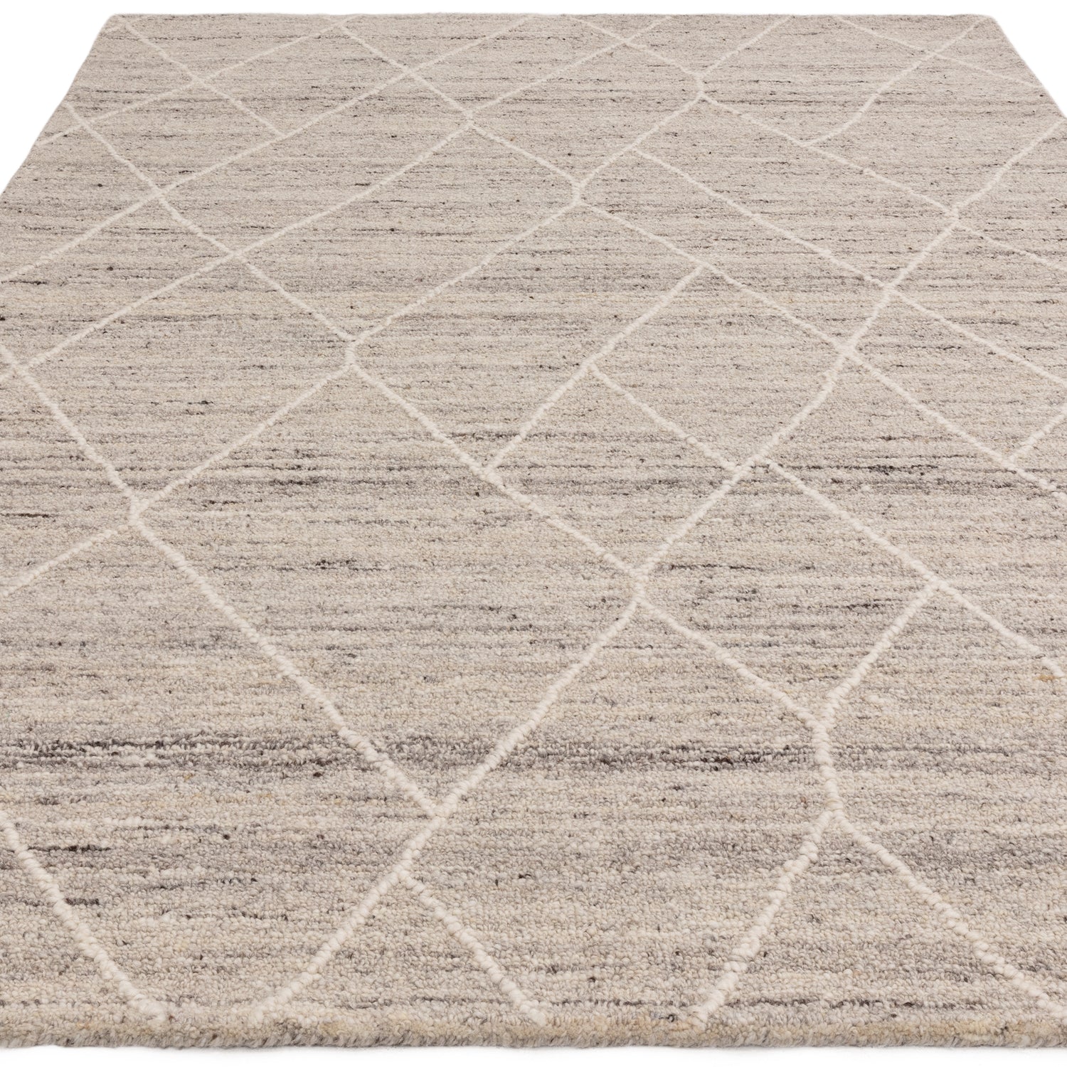 Noah Silver Rug - Love-Rugs