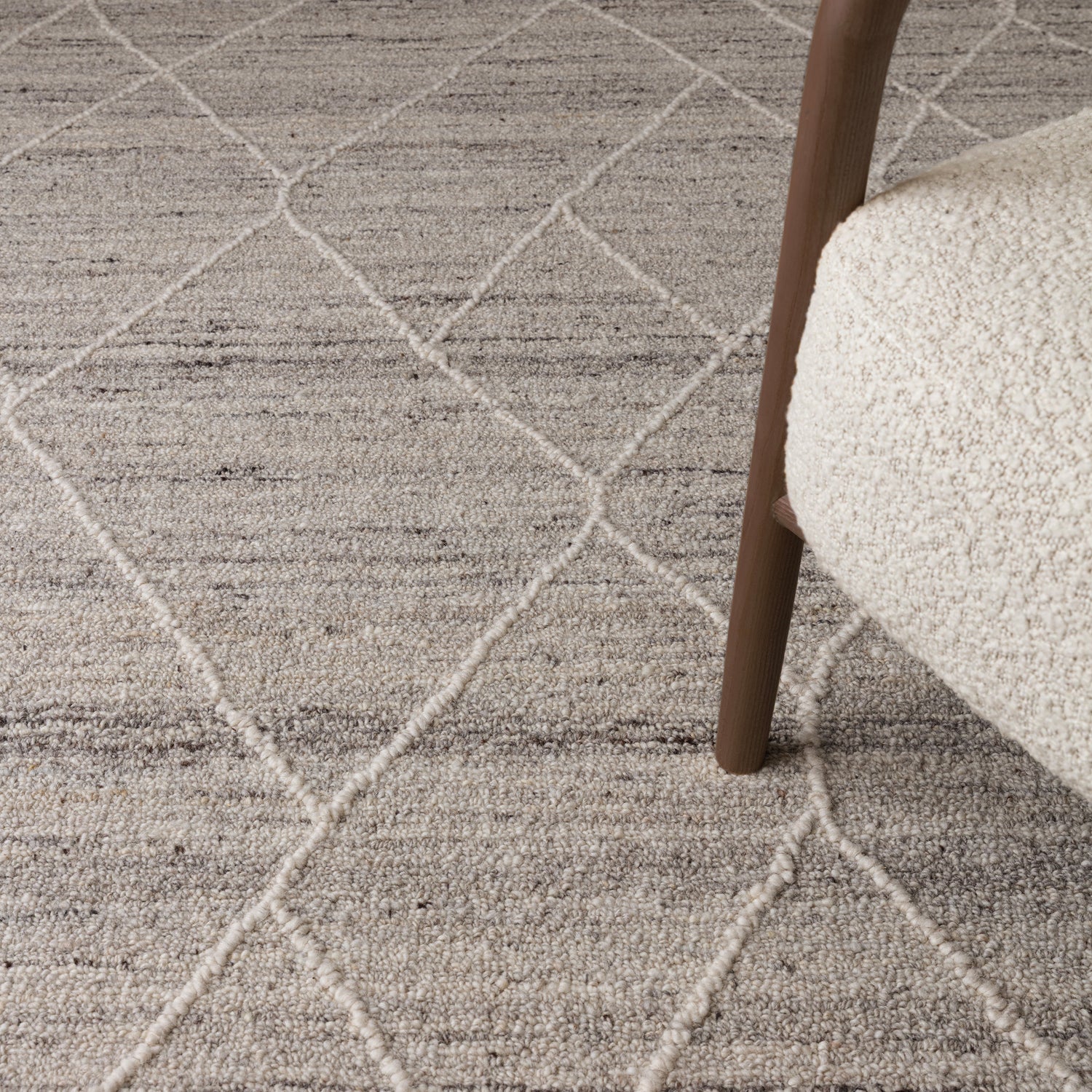 Noah Silver Rug - Love-Rugs