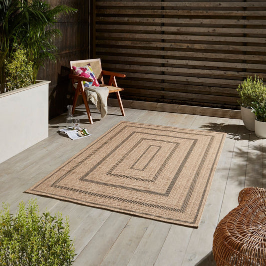 Nomad 5021 Black/Brown Rug alternate image