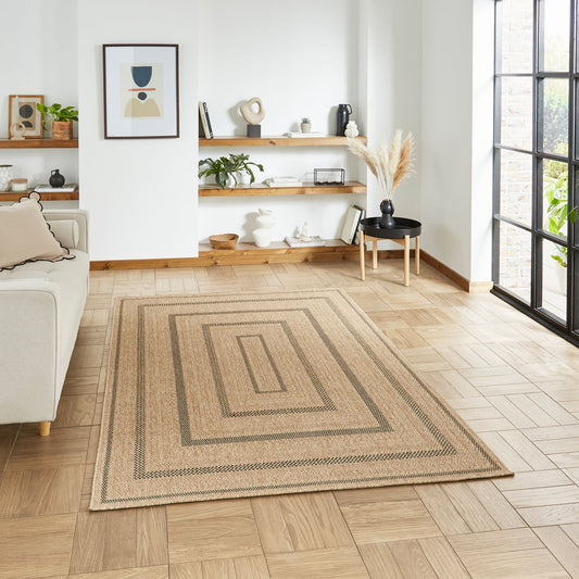 Nomad 5021 Black/Brown Rug