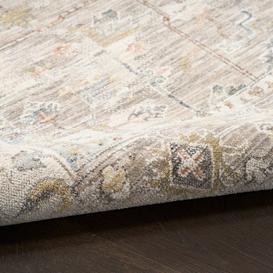 Nourison Antique Fusion ANF02 IVMTC Ivory Multicolour Rug - Love-Rugs alternate image