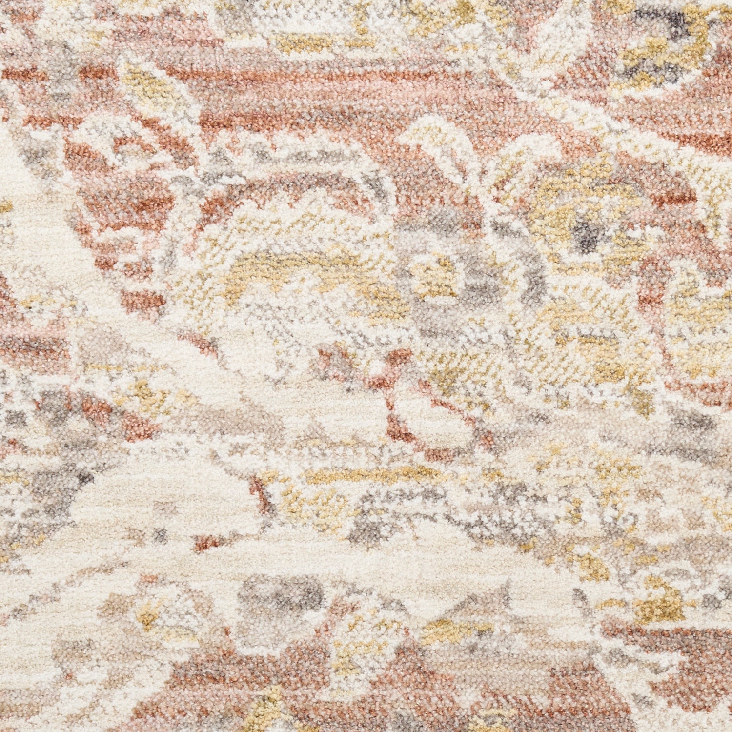 Nourison Antique Fusion ANF03 BRICK Rug - Love-Rugs