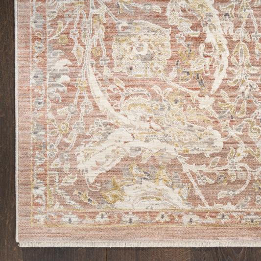 Nourison Antique Fusion ANF03 BRICK Rug - Love-Rugs