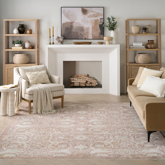 Nourison Antique Fusion ANF03 BRICK Rug - Love-Rugs alternate image
