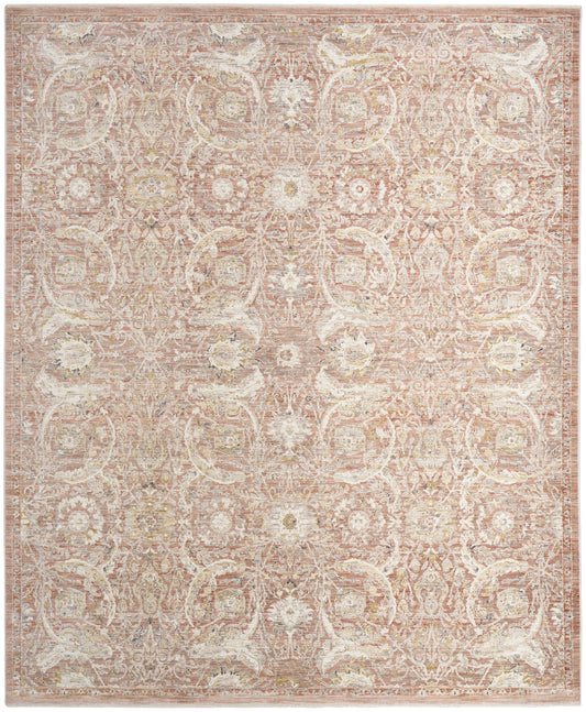 Nourison Antique Fusion ANF03 BRICK Rug - Love-Rugs