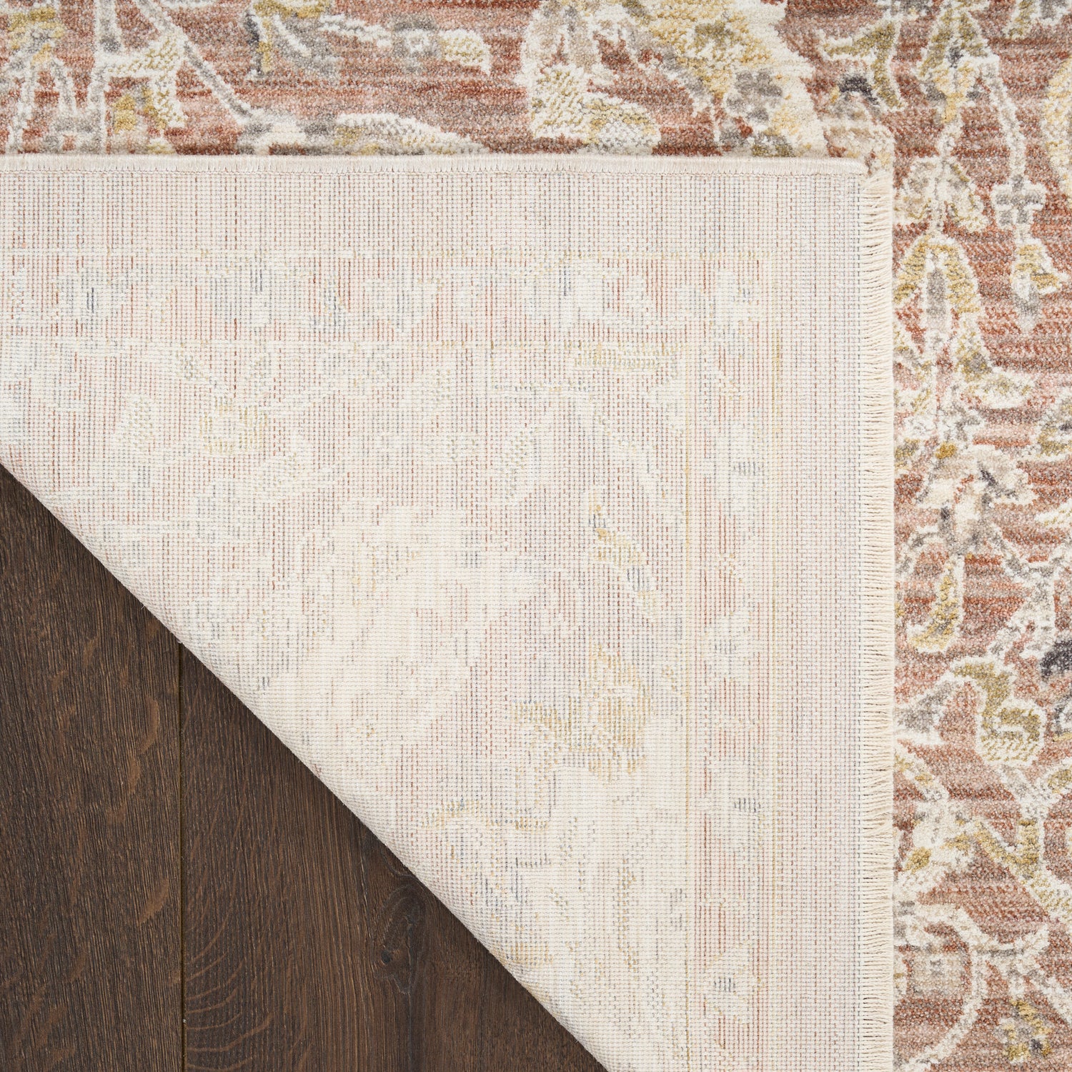 Nourison Antique Fusion ANF03 BRICK Rug - Love-Rugs