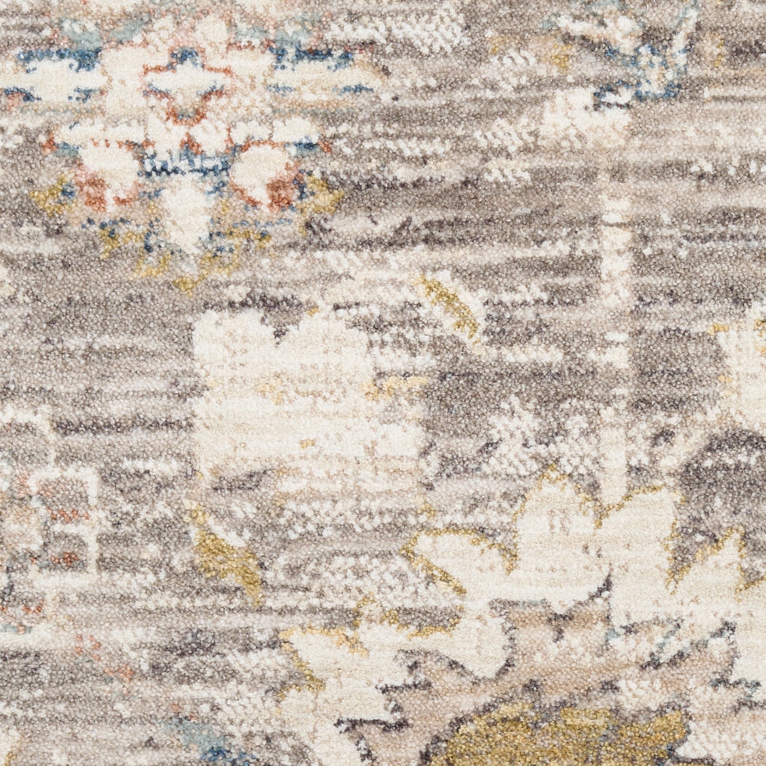 Nourison Antique Fusion ANF05 Grey Rug - Love-Rugs