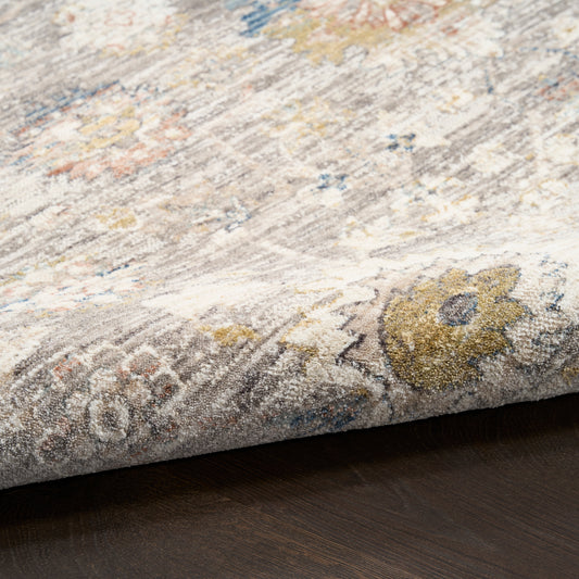 Nourison Antique Fusion ANF05 Grey Rug - Love-Rugs alternate image