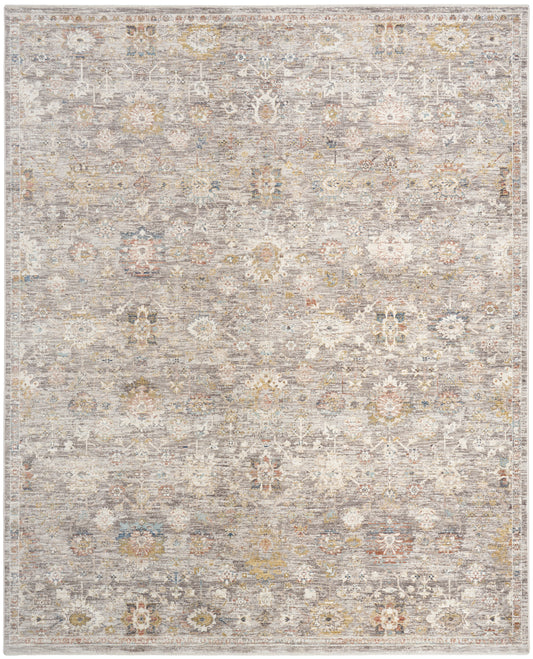Nourison Antique Fusion ANF05 Grey Rug - Love-Rugs