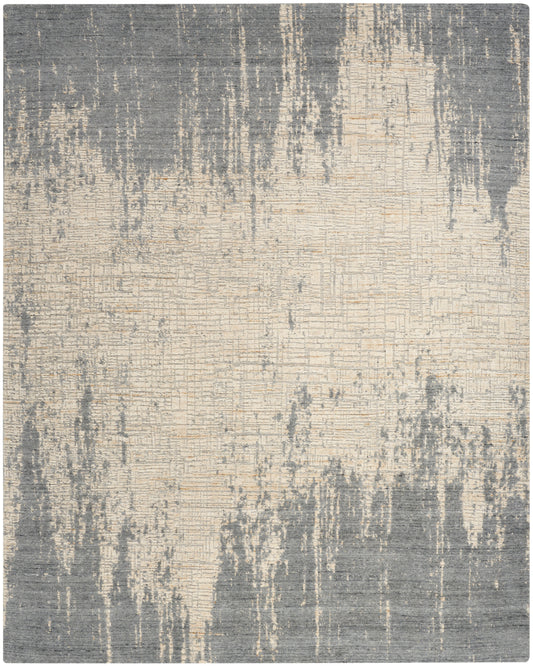 Nourison Harmony HAY03 Slate Beige Rug - Love-Rugs