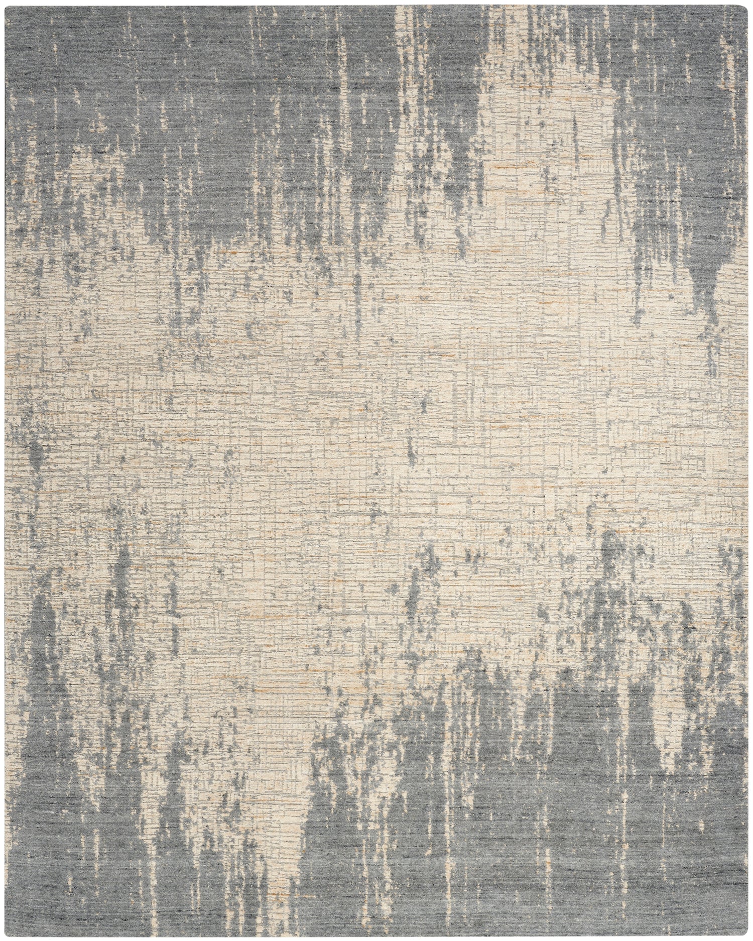 Nourison Harmony HAY03 Slate Beige Rug - Love-Rugs