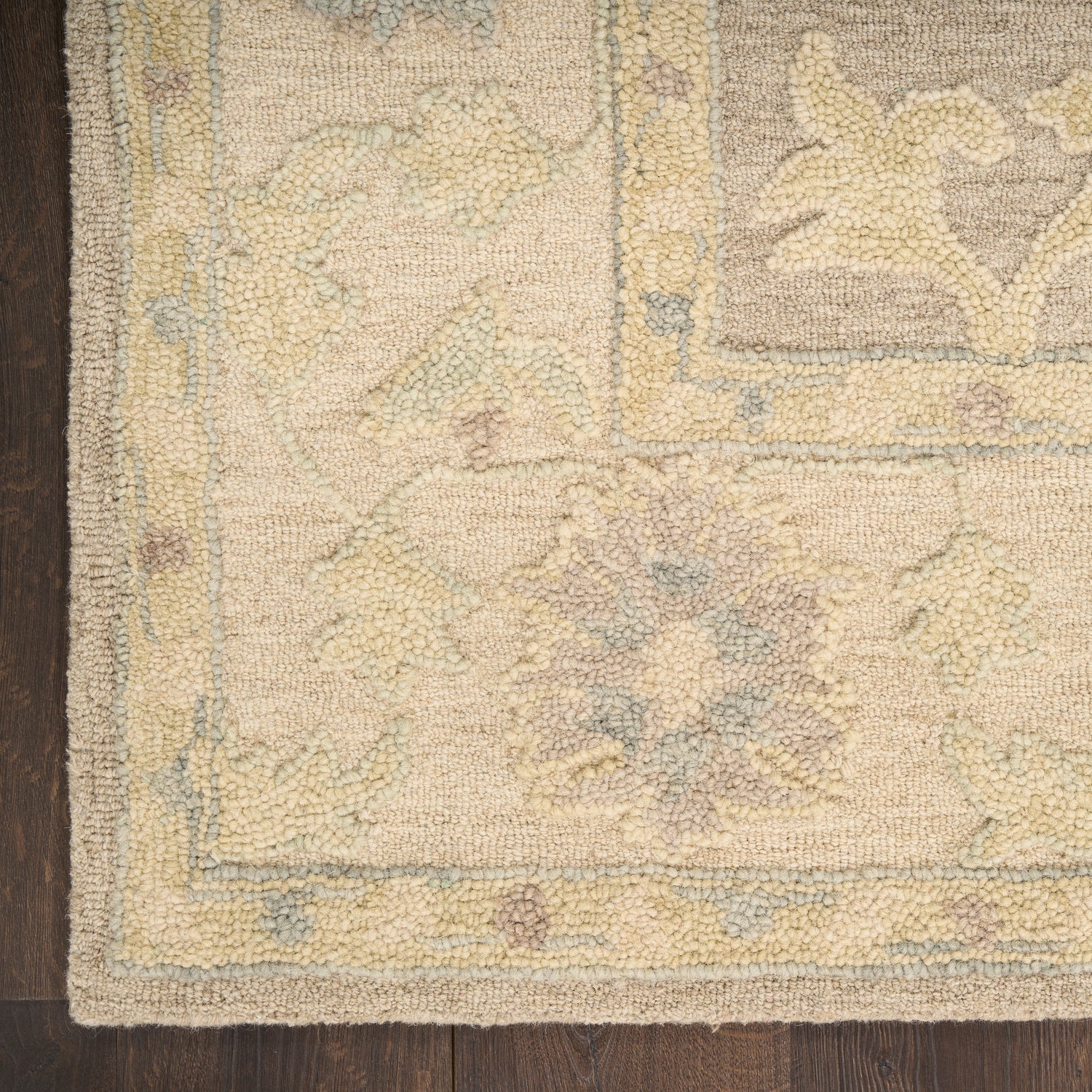 Nourison Maison MSO01 TAUIV Taupe Ivory Rug  Love-Rugs