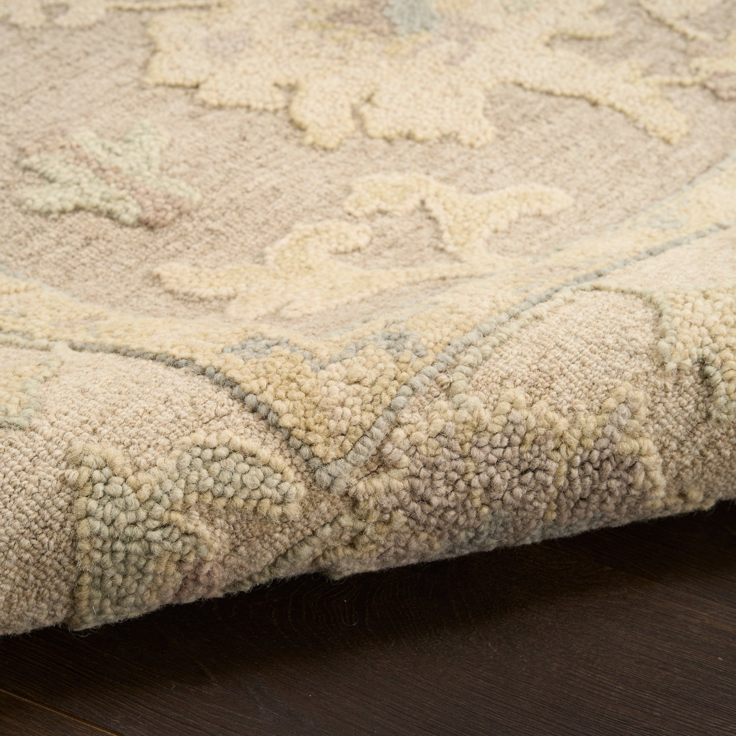 Nourison Maison MSO01 TAUIV Taupe Ivory Rug - Love-Rugs