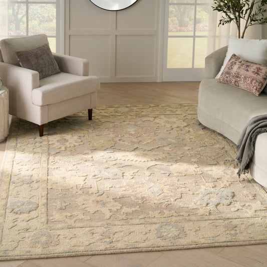Nourison Maison MSO01 TAUIV Taupe Ivory Rug - Love-Rugs alternate image