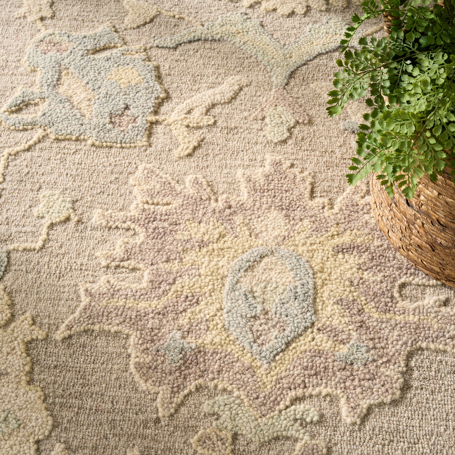 Nourison Maison MSO01 TAUIV Taupe Ivory Rug - Love-Rugs