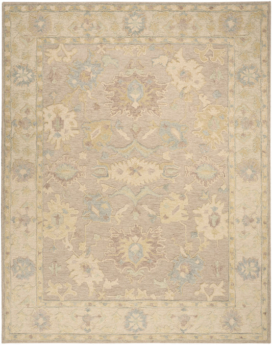 Nourison Maison MSO01 TAUIV Taupe Ivory Rug - Love-Rugs