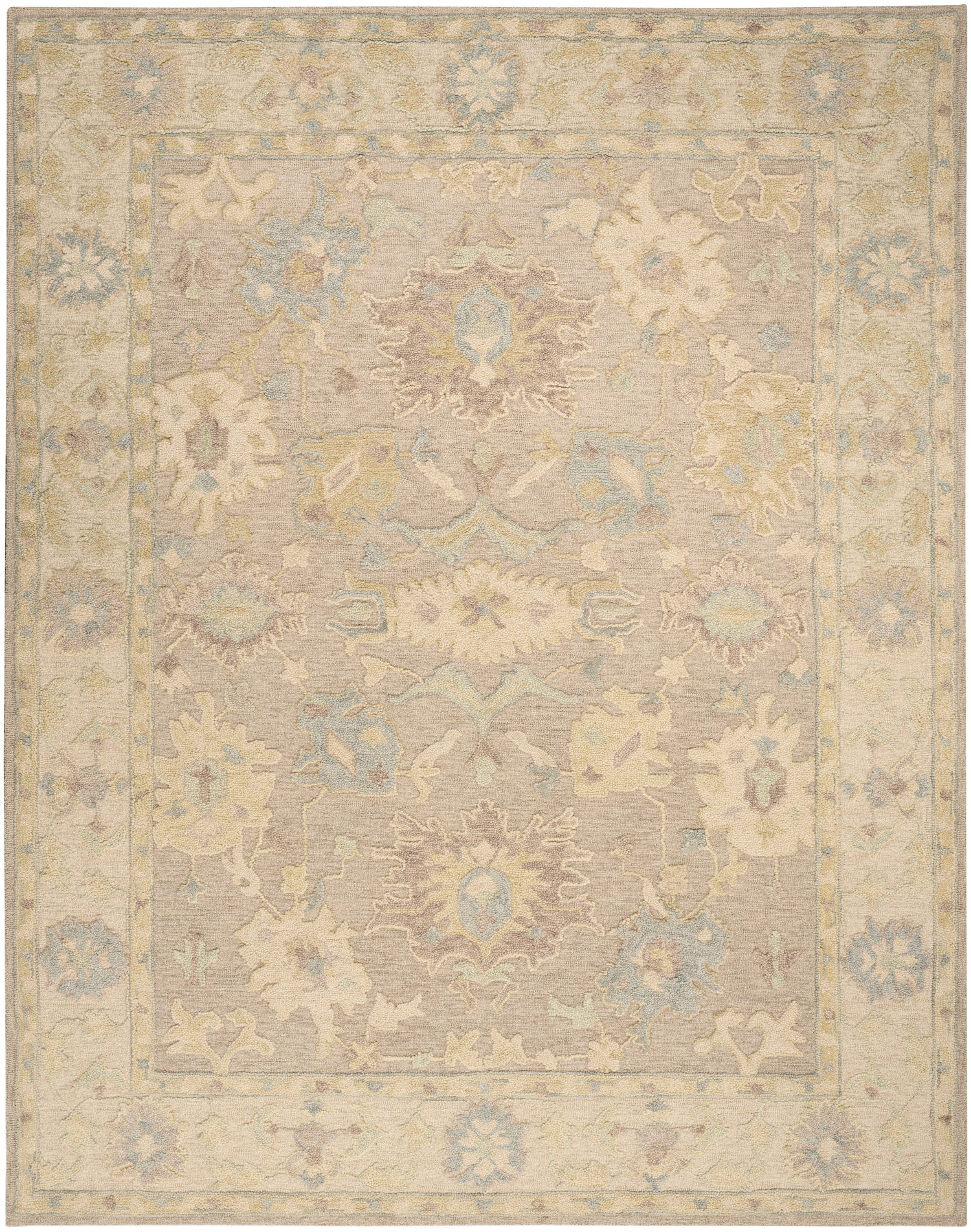 Nourison Maison MSO01 TAUIV Taupe Ivory Rug - Love-Rugs