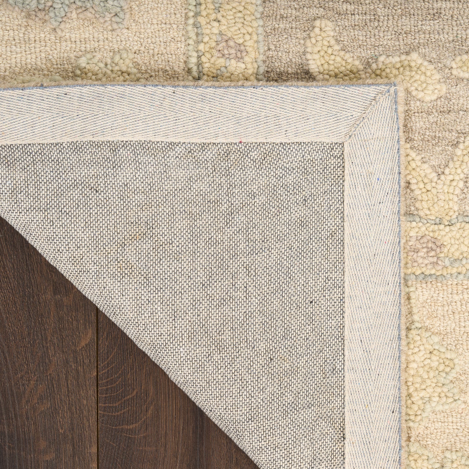 Nourison Maison MSO01 TAUIV Taupe Ivory Rug - Love-Rugs