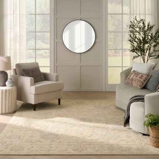 Nourison Maison MSO02 IVORY Ivory Rug - Love-Rugs alternate image