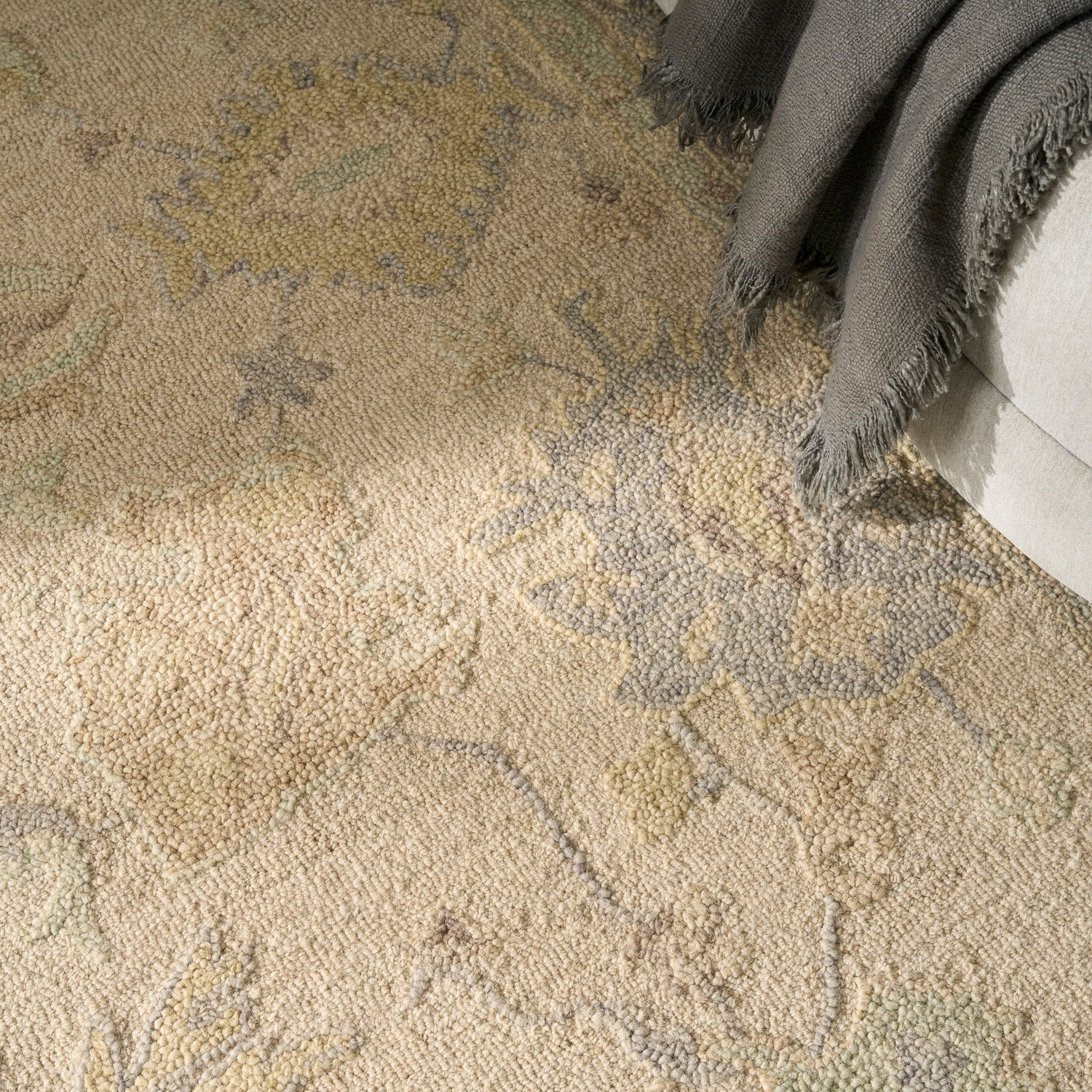 Nourison Maison MSO02 IVORY Ivory Rug - Love-Rugs