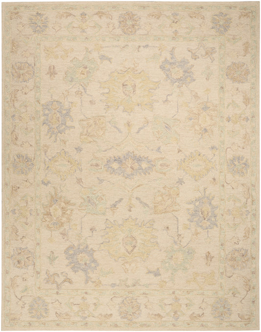 Nourison Maison MSO02 IVORY Ivory Rug - Love-Rugs