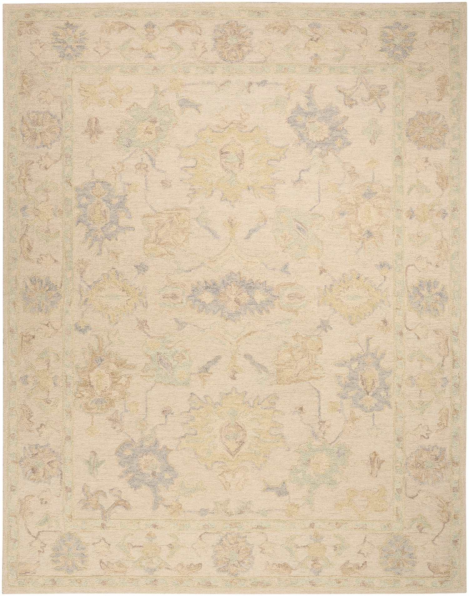 Nourison Maison MSO02 IVORY Ivory Rug - Love-Rugs