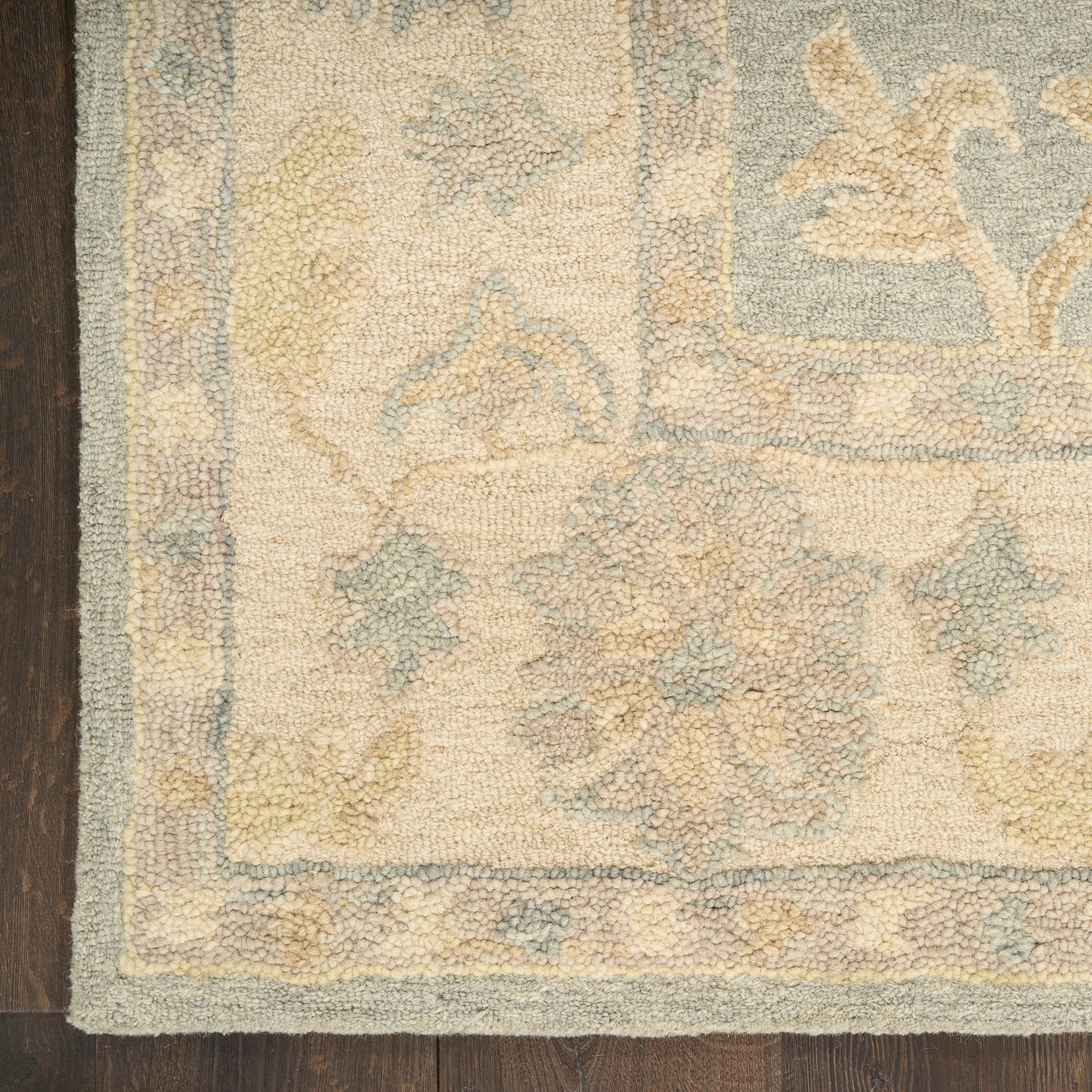 Nourison Maison MSO03 BLUIV Blue Ivory Rug - Love-Rugs