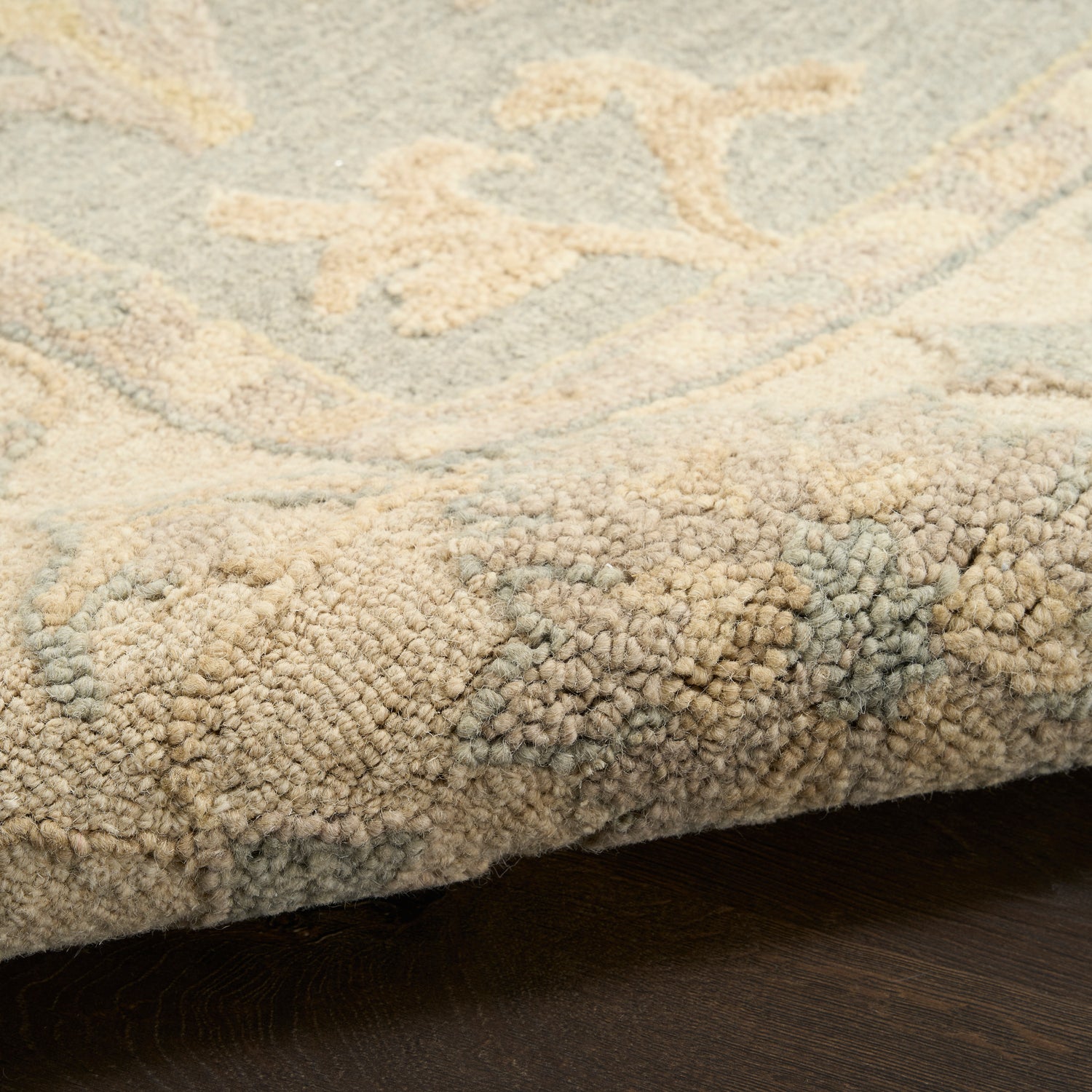 Nourison Maison MSO03 BLUIV Blue Ivory Rug - Love-Rugs