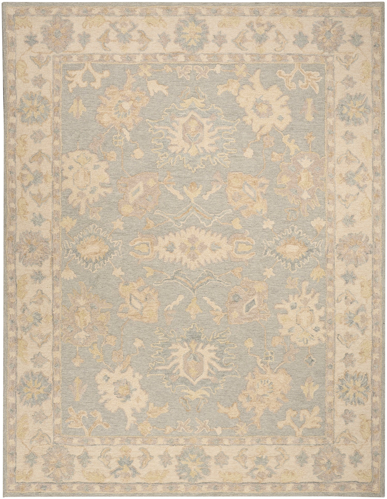 Nourison Maison MSO03 BLUIV Blue Ivory Rug - Love-Rugs