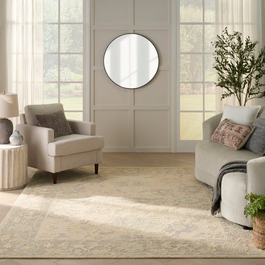 Nourison Maison MSO04 IVTAU Ivory Taupe Rug - Love-Rugs alternate image