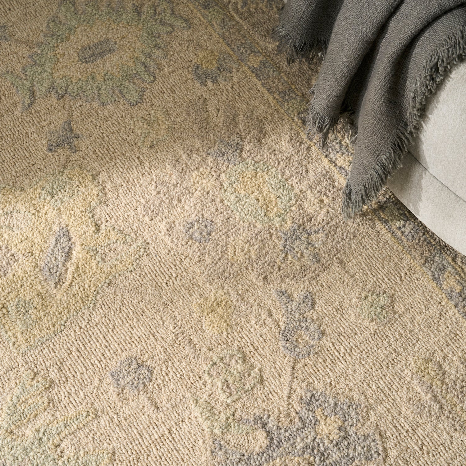 Nourison Maison MSO04 IVTAU Ivory Taupe Rug - Love-Rugs